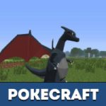 Мод Pokecraft для Minecraft PE