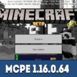 Майнкрафт ПЕ 1.16.0.64