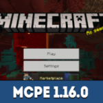 Майнкрафт ПЕ 1.16.0