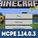 Майнкрафт ПЕ 1.14.0.3