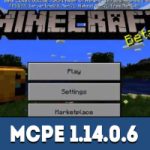 Майнкрафт ПЕ 1.14.0.6