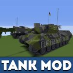 Танковый мод для Minecraft PE