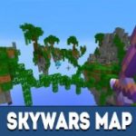 Карта Skywars для Minecraft PE