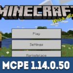 Майнкрафт ПЕ 1.14.0.50