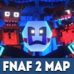 Карта FNAF 2 для Minecraft PE