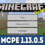 Майнкрафт ПЕ 1.13.0.5