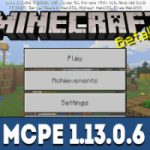 Майнкрафт ПЕ 1.13.0.6