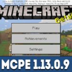 Майнкрафт ПЕ 1.13.0.9