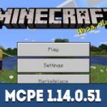 Майнкрафт ПЕ 1.14.0.51