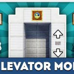 Мод на лифт для Minecraft PE