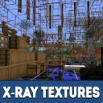 Пакет текстур X Ray для Minecraft PE