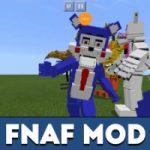 Мод FNAF для Minecraft PE