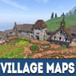 Карты деревень для Minecraft PE
