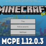 Майнкрафт ПЕ 1.12.0.3