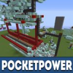Мод PocketPower для Minecraft PE