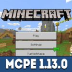 Майнкрафт ПЕ 1.13.0