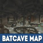 Карта Batcave для Minecraft PE