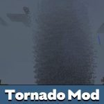 Мод торнадо для Minecraft PE