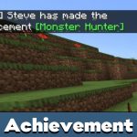 Мод достижений для Minecraft PE