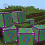 Мод Lucky Blocks для Minecraft PE