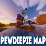 Карта PewDiePie для Minecraft PE