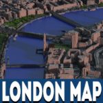 Карта Лондона для Minecraft PE