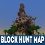 Карта охоты за блоками для Minecraft PE