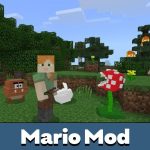 Марио Мод для Minecraft PE