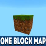 Выживание на карте из одного блока для Minecraft PE