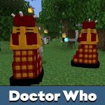 Мод «Доктор Кто» для Minecraft PE