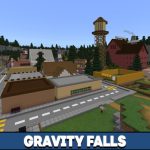 Карта Gravity Falls для Minecraft PE