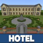 Карта отеля для Minecraft PE
