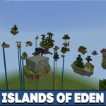 Карта Райских островов для Minecraft PE