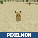 Мод Pixelmon для Minecraft PE