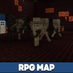RPG карта для Minecraft PE