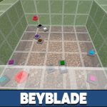 Мод Beyblade для Minecraft PE