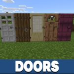Дверной мод для Minecraft PE