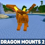 Мод Dragon Mounts 2 для Minecraft PE