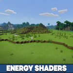 Энергетические шейдеры для Minecraft PE