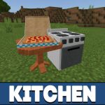 Кухонный мод для Minecraft PE