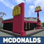 Карта McDonalds для Minecraft PE