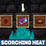 Мод на заклинание палящего жара для Minecraft PE