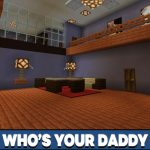 Карта «Кто твой папа» для Minecraft PE