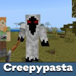 Мод Creepypasta для Minecraft PE