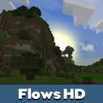 Пакет текстур Flows HD для Minecraft PE
