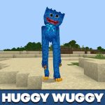 Мод Huggy Wuggy для Minecraft PE