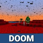 Мод Doom для Minecraft PE