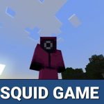 Текстура игры Squid для Minecraft PE