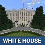 Карта Белого дома для Minecraft PE