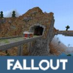 Карта Fallout для Minecraft PE